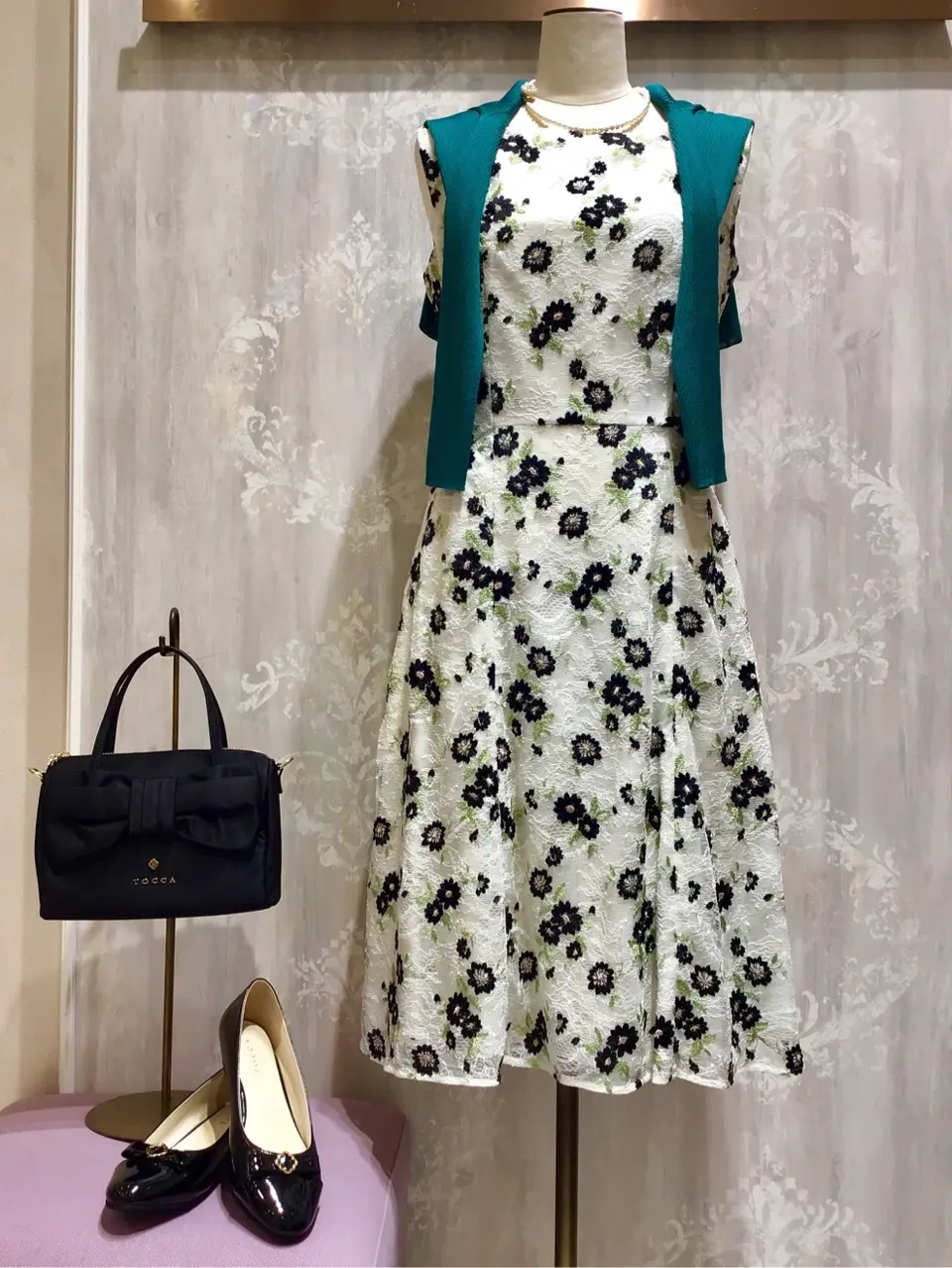 TOCCA スタッフ コーディネート画像