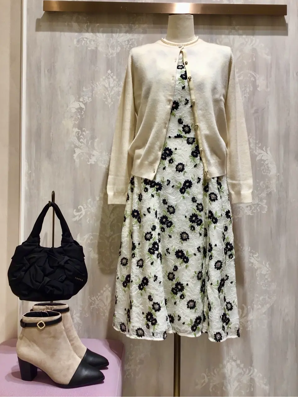 TOCCA スタッフ コーディネート画像