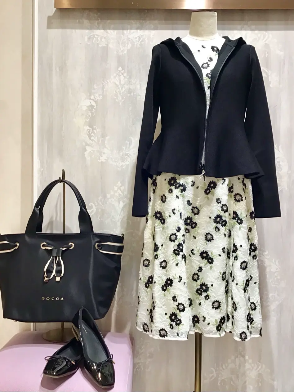 TOCCA スタッフ コーディネート画像