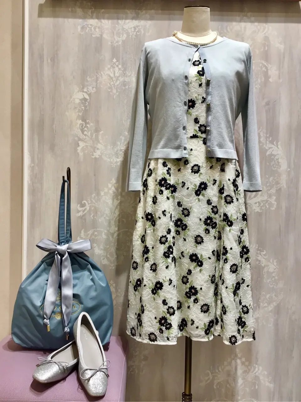 TOCCA スタッフ コーディネート画像