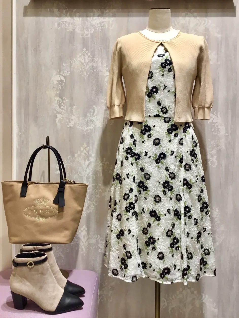 TOCCA スタッフ コーディネート画像