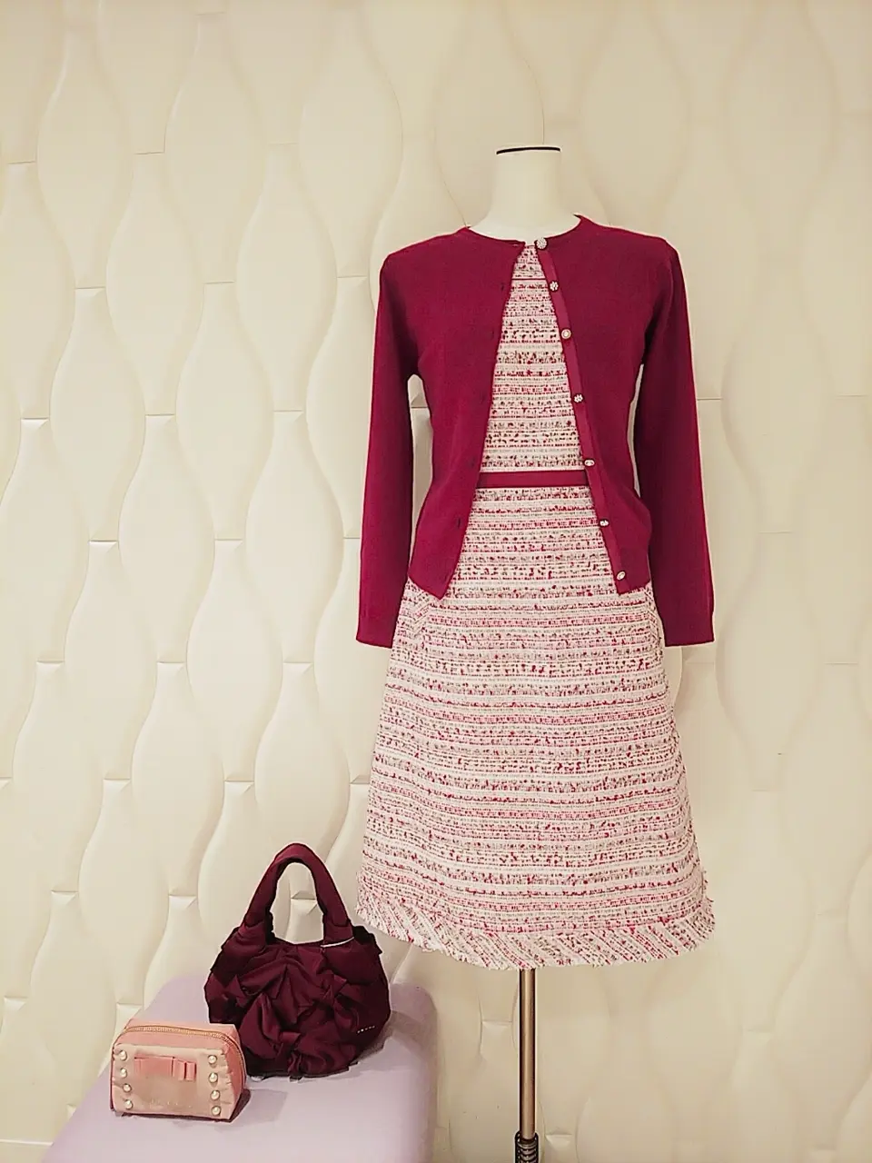  スタッフf コーディネート画像