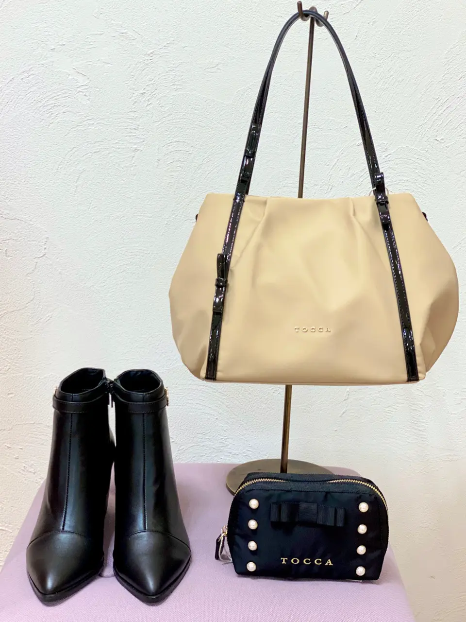 TOCCA スタッフ コーディネート画像