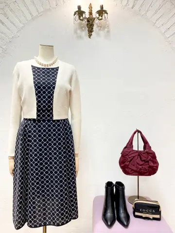 TOCCA スタッフ コーディネート画像