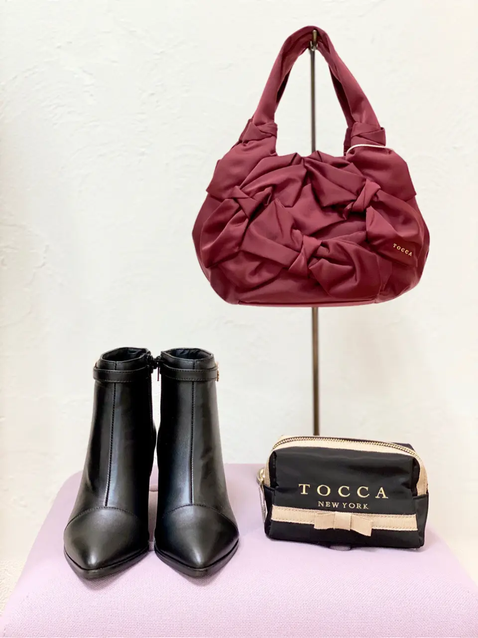 TOCCA スタッフ コーディネート画像