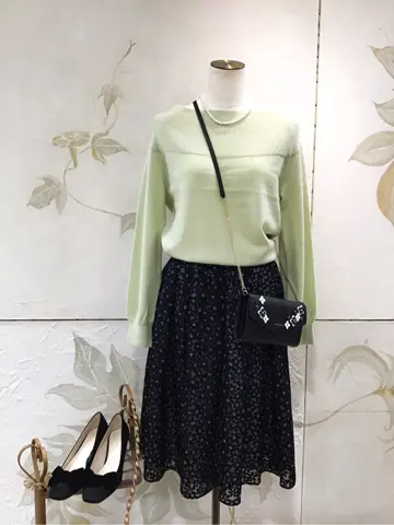 TOCCA スタッフB コーディネート画像