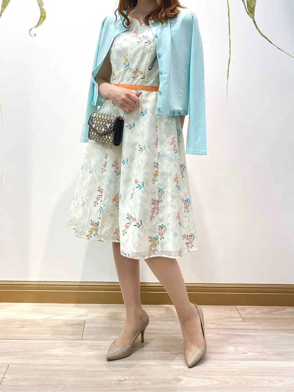 TOCCA スタッフ コーディネート画像