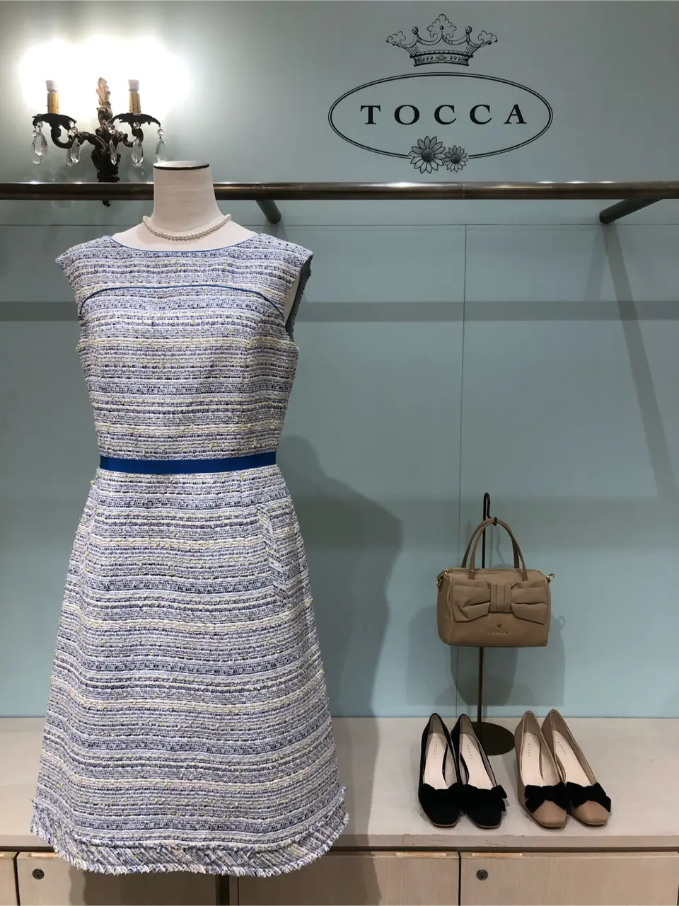 TOCCA スタッフ コーディネート画像