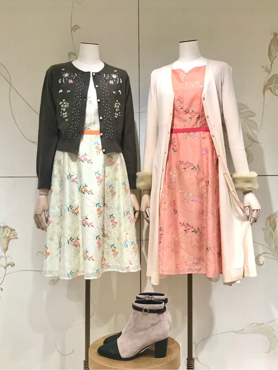  スタッフM コーディネート画像