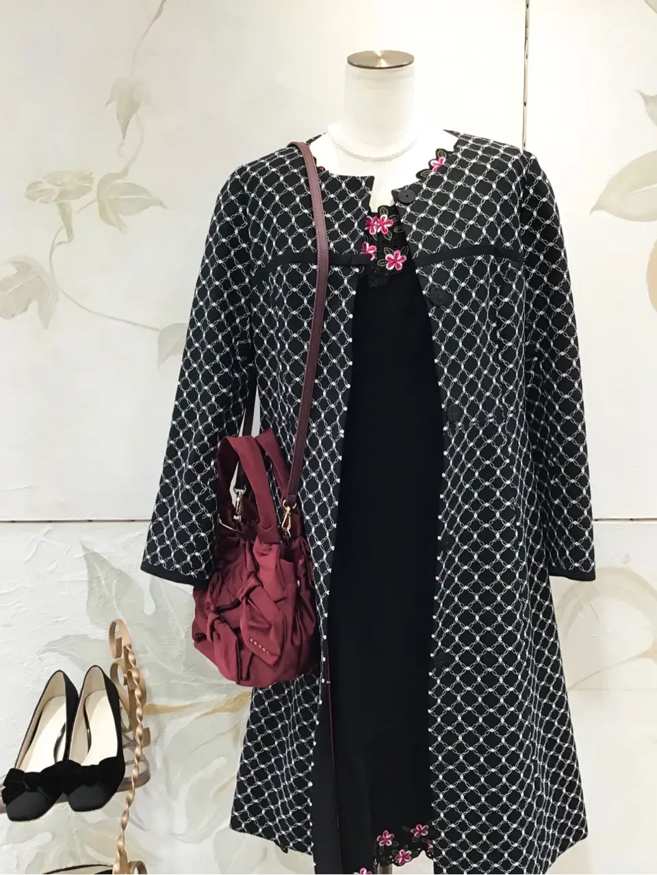  スタッフB コーディネート画像