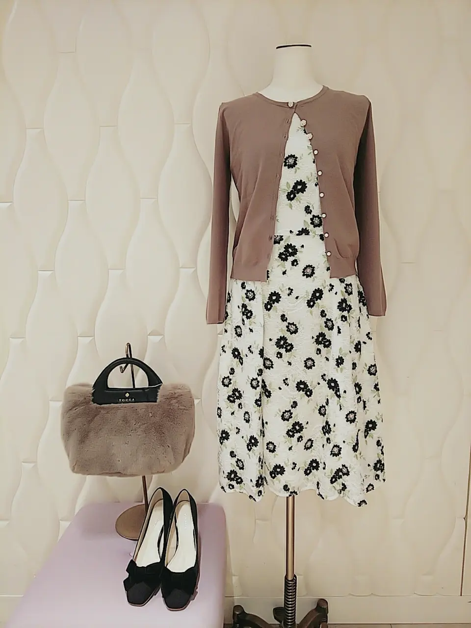  スタッフf コーディネート画像