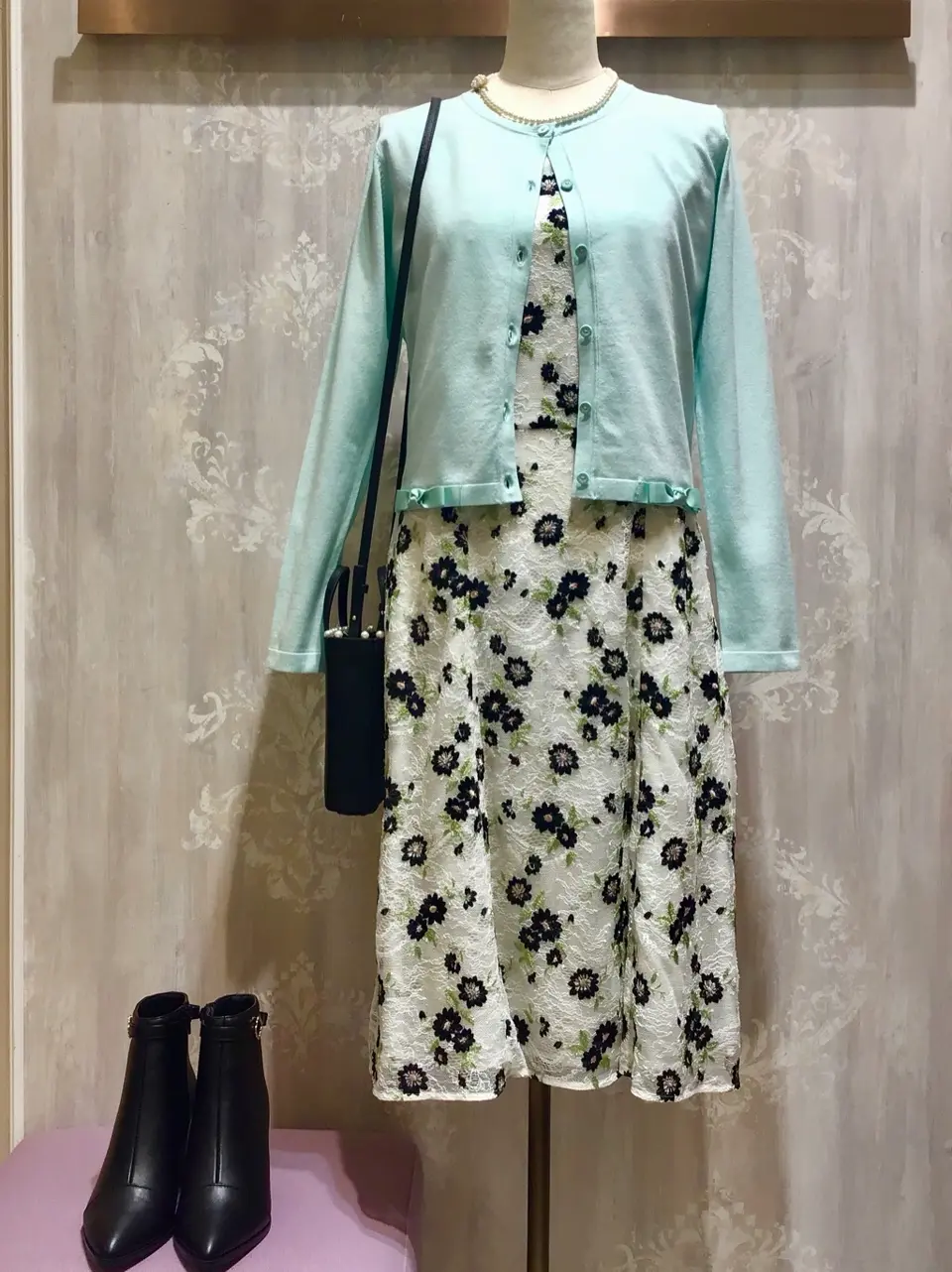 TOCCA スタッフ コーディネート画像