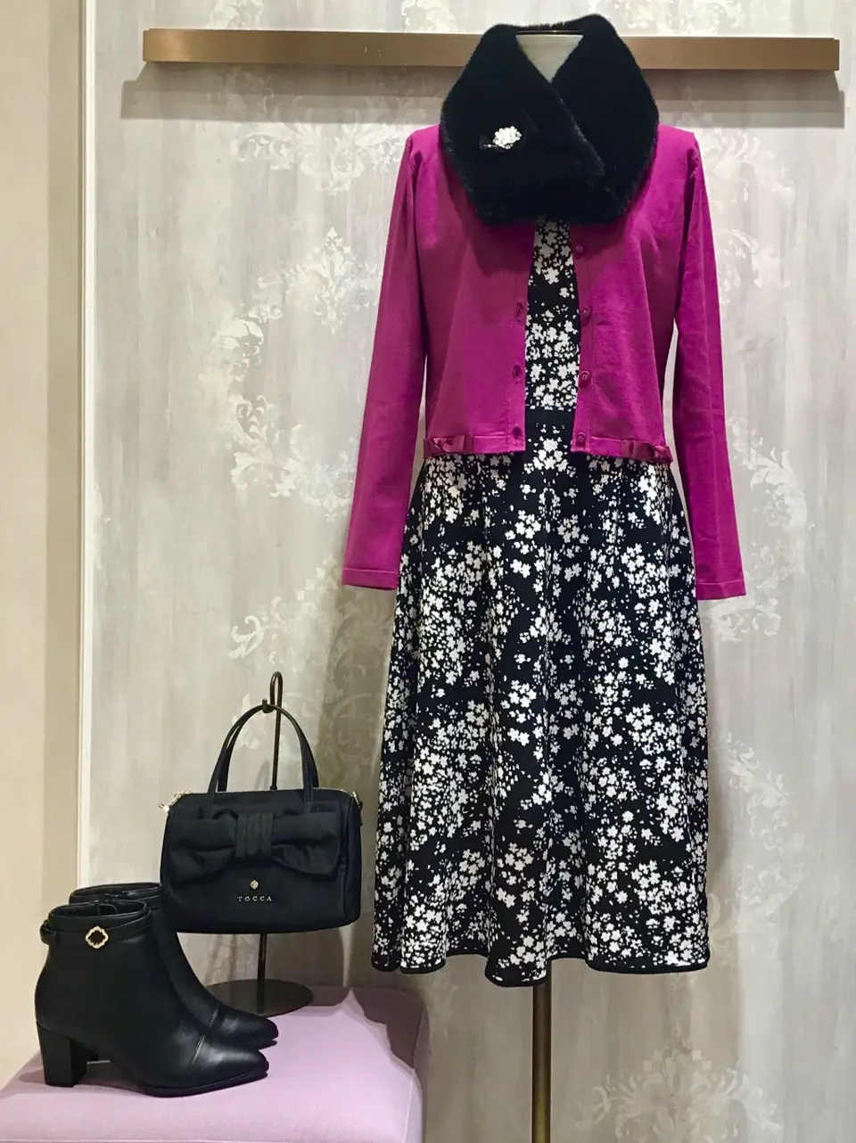 TOCCA スタッフ コーディネート画像