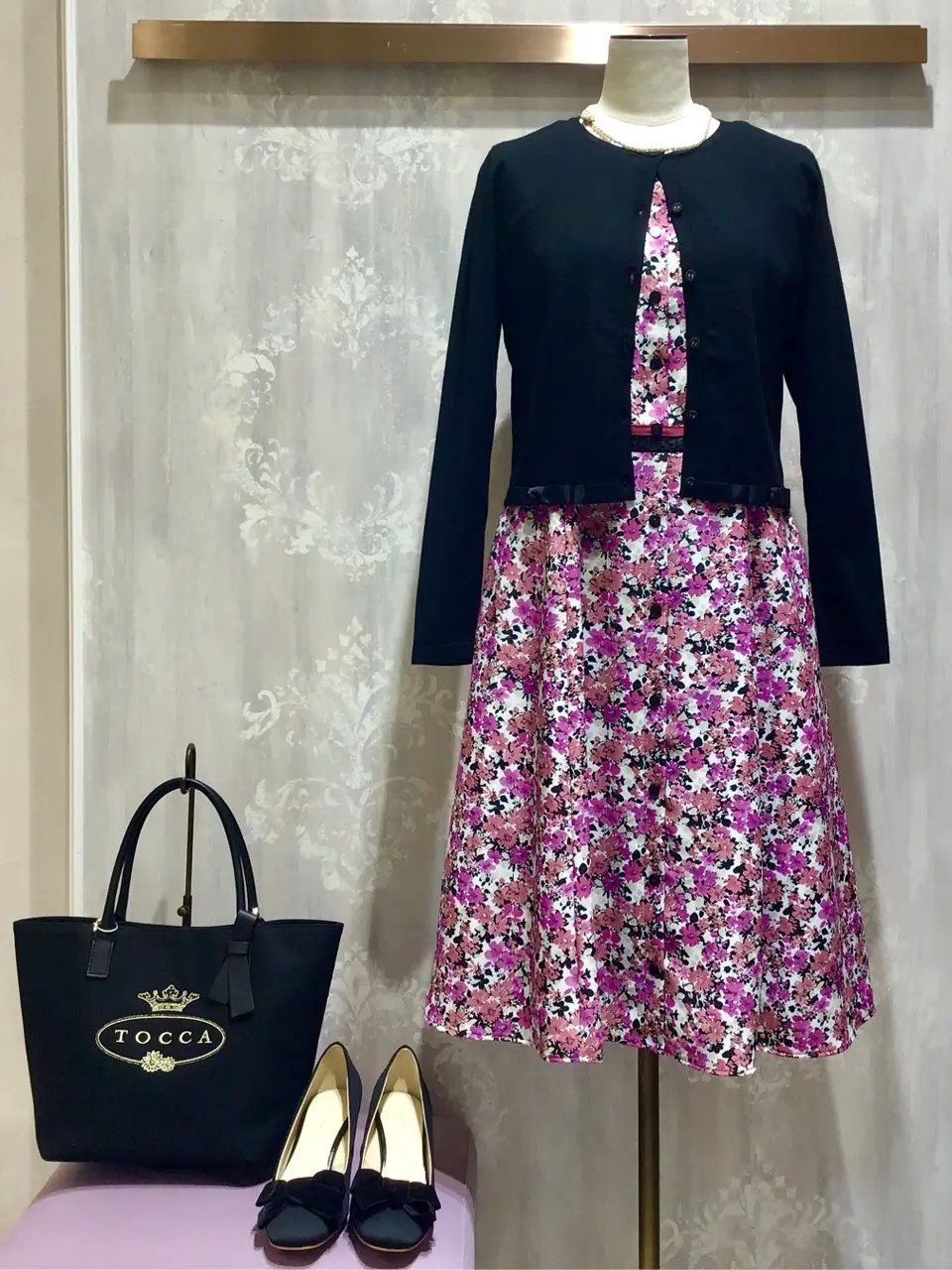 TOCCA スタッフ コーディネート画像