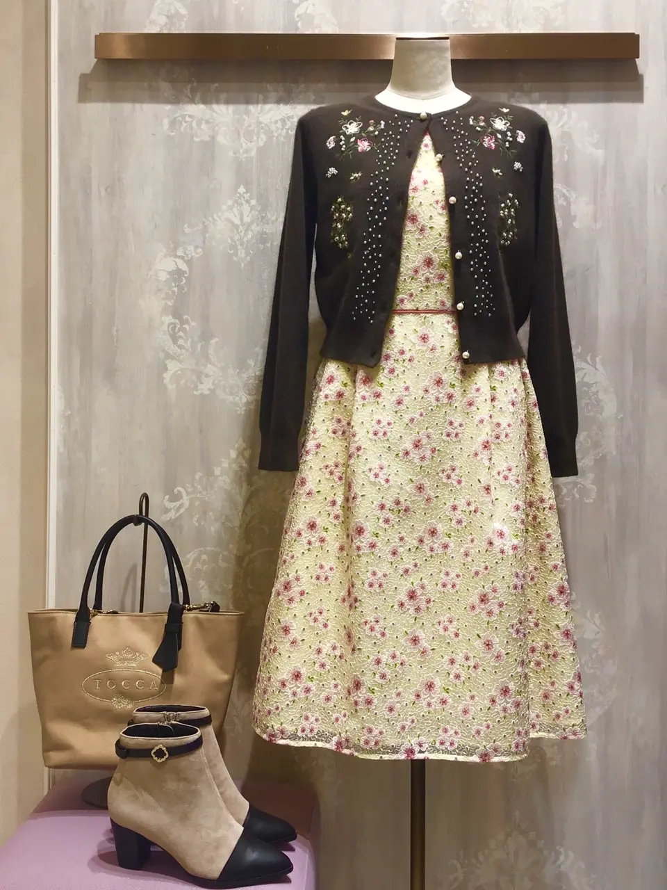 TOCCA スタッフ コーディネート画像