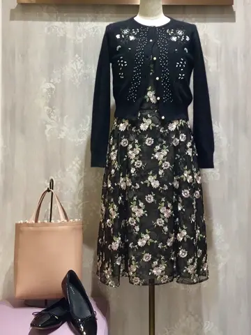 TOCCA スタッフ コーディネート画像