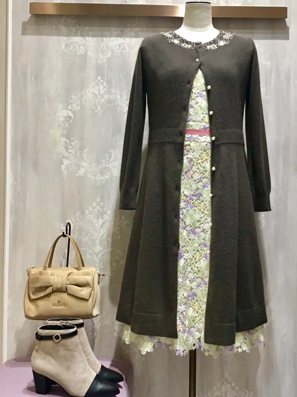 TOCCA スタッフ コーディネート画像