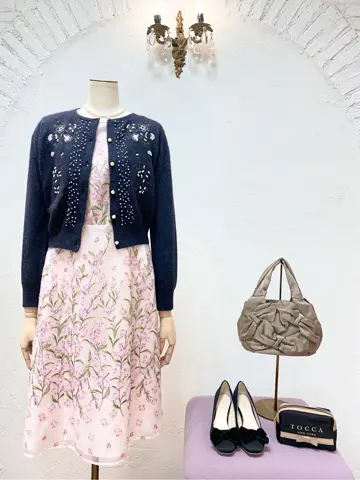 TOCCA スタッフ コーディネート画像