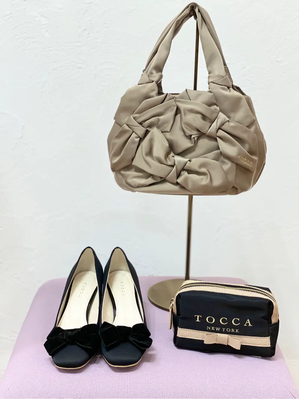 TOCCA スタッフ コーディネート画像