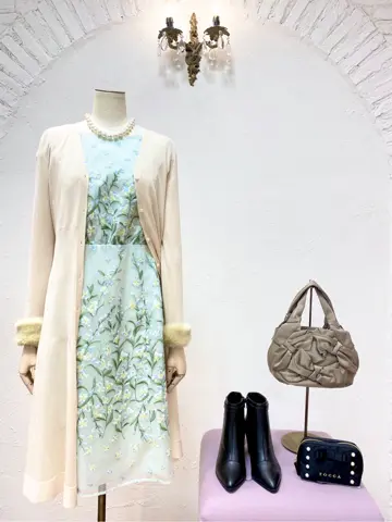 TOCCA スタッフ コーディネート画像