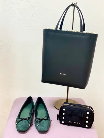 TOCCA スタッフ コーディネート画像