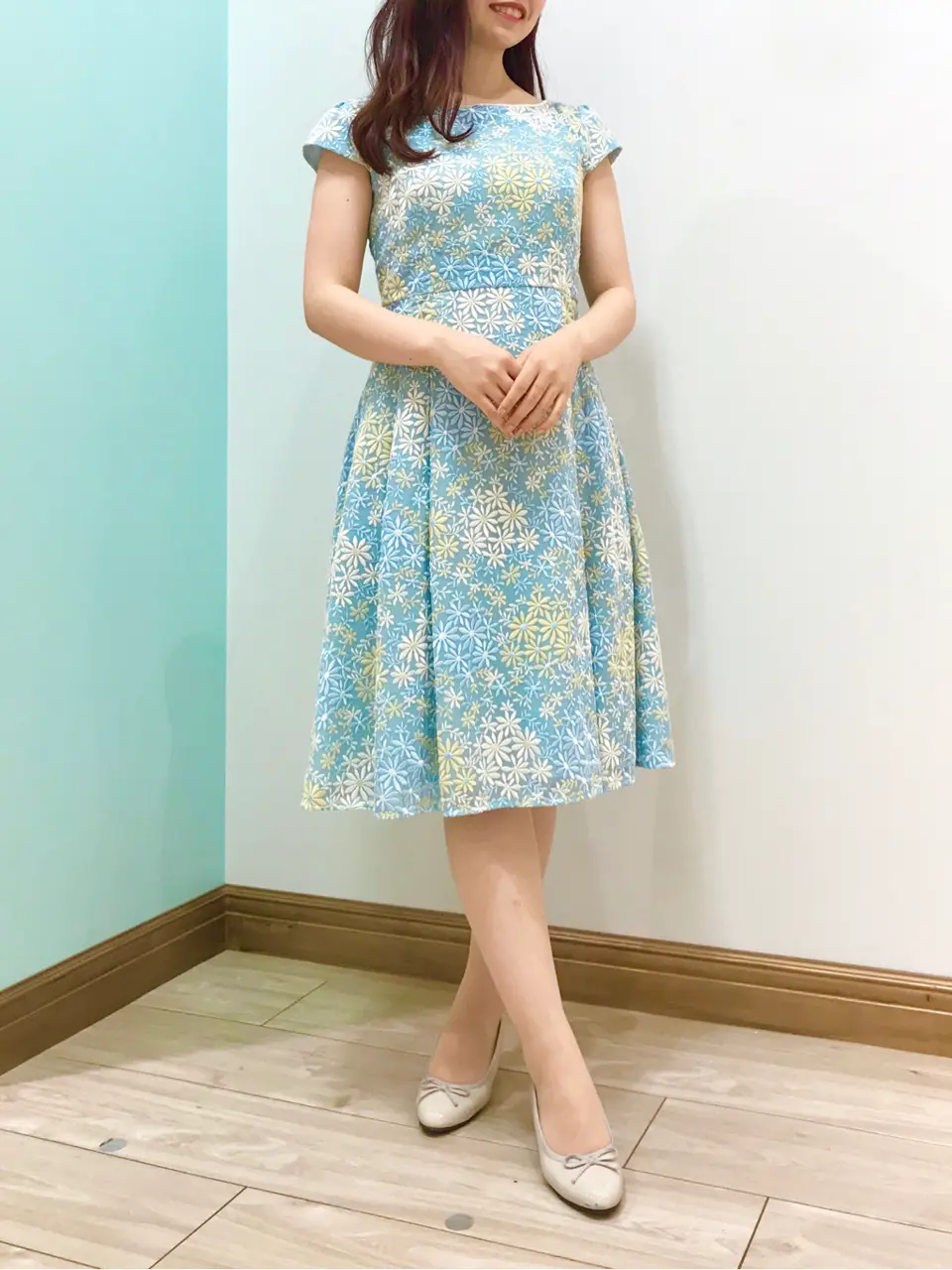 TOCCA スタッフT コーディネート画像