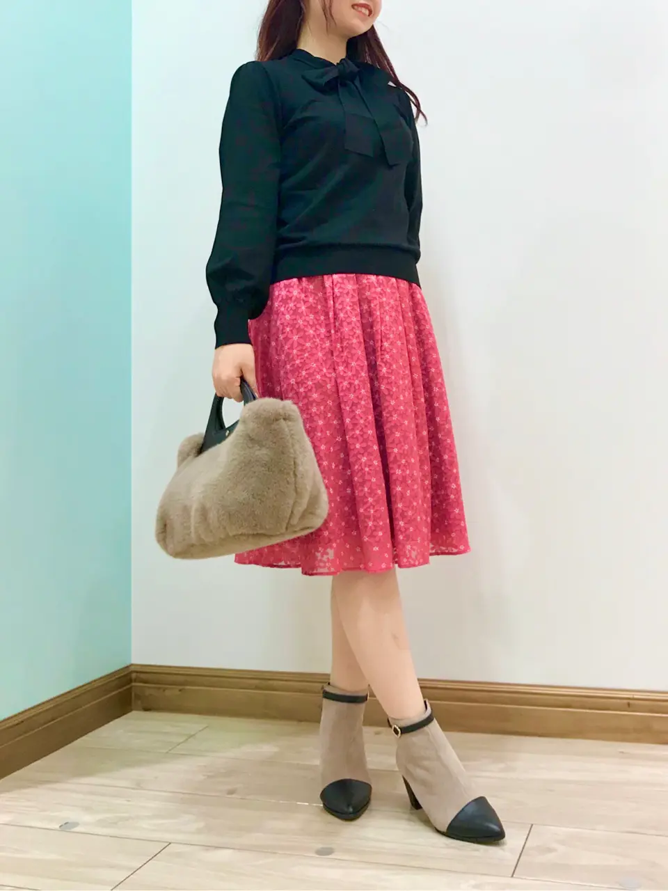 TOCCA スタッフT コーディネート画像