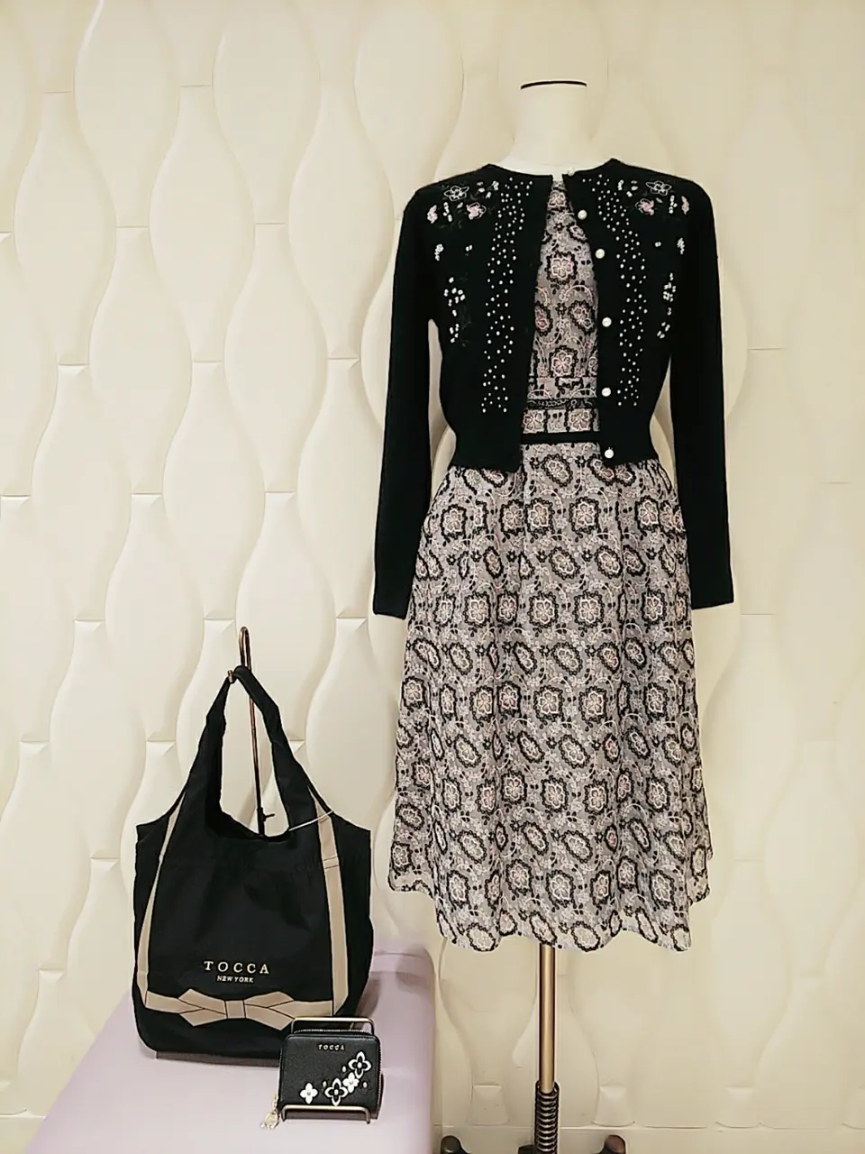  スタッフf コーディネート画像