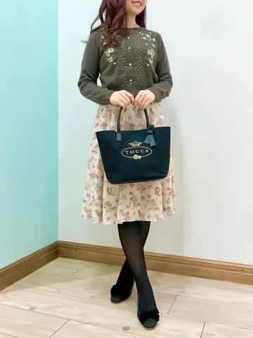 TOCCA スタッフT コーディネート画像