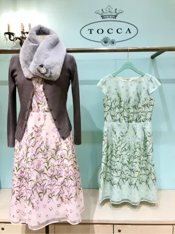 TOCCA スタッフ コーディネート画像