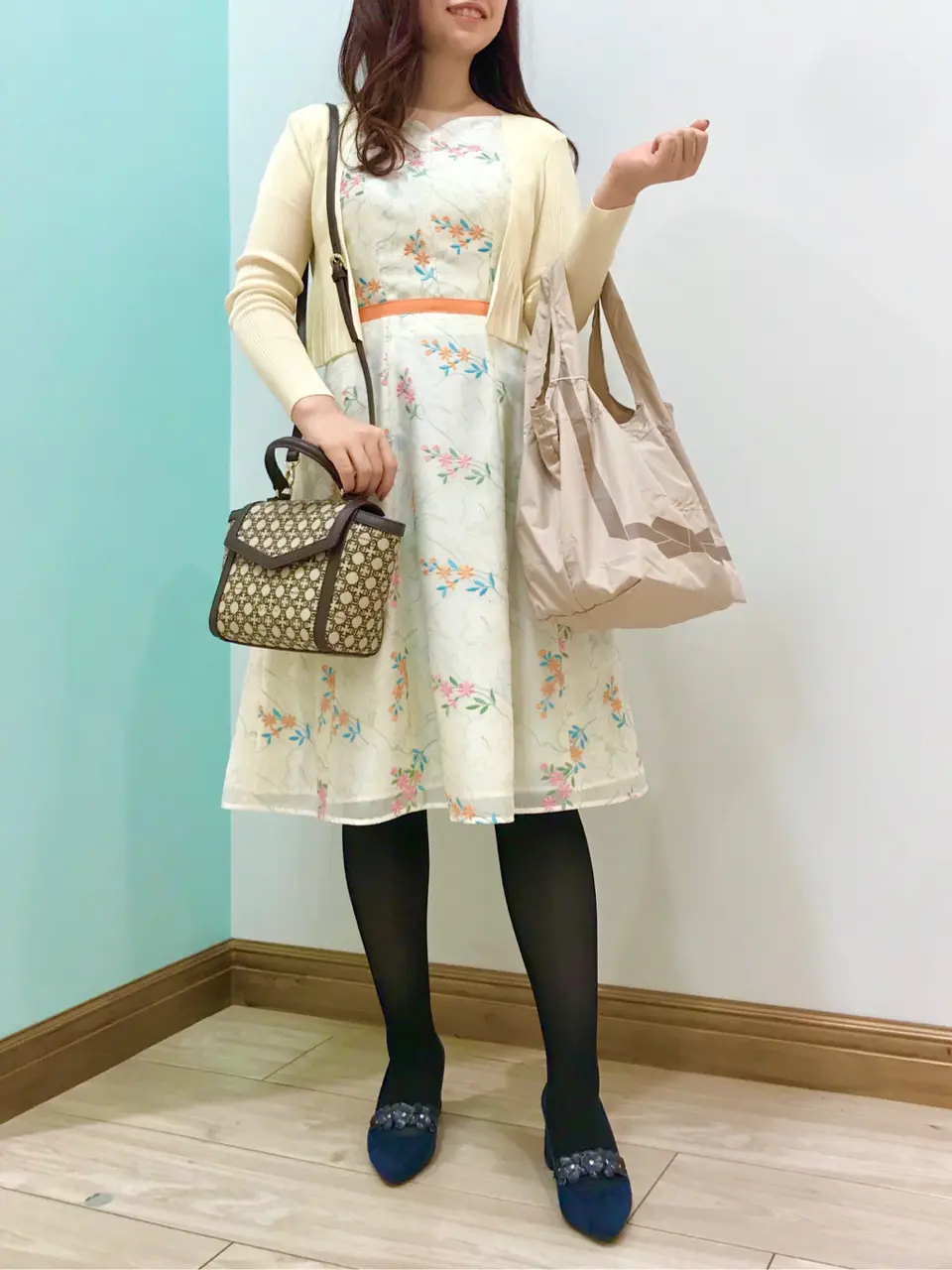 TOCCA スタッフT コーディネート画像