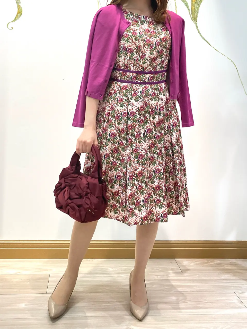 TOCCA スタッフ コーディネート画像