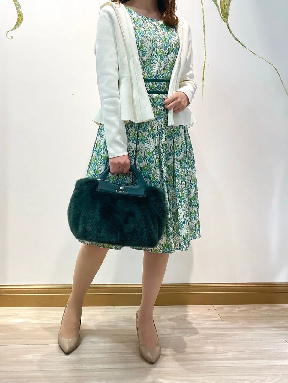 TOCCA スタッフ コーディネート画像