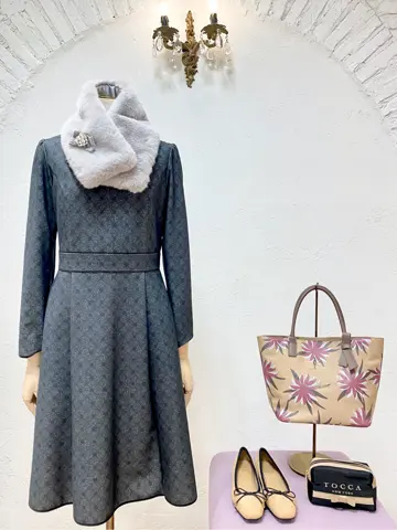 TOCCA スタッフ コーディネート画像