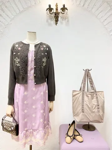 TOCCA スタッフ コーディネート画像