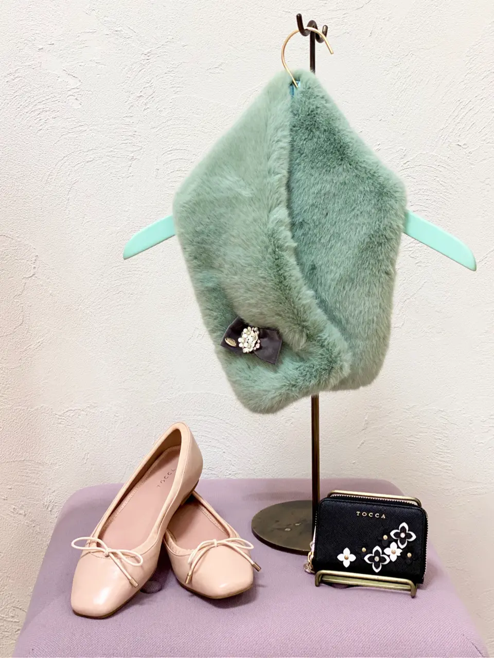 TOCCA スタッフ コーディネート画像