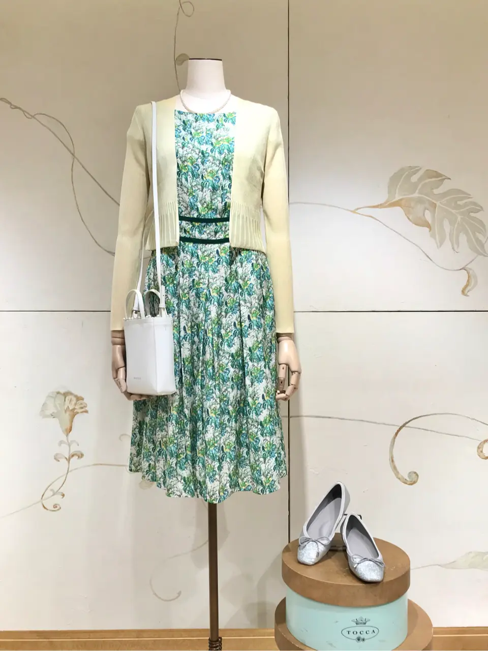  スタッフM コーディネート画像