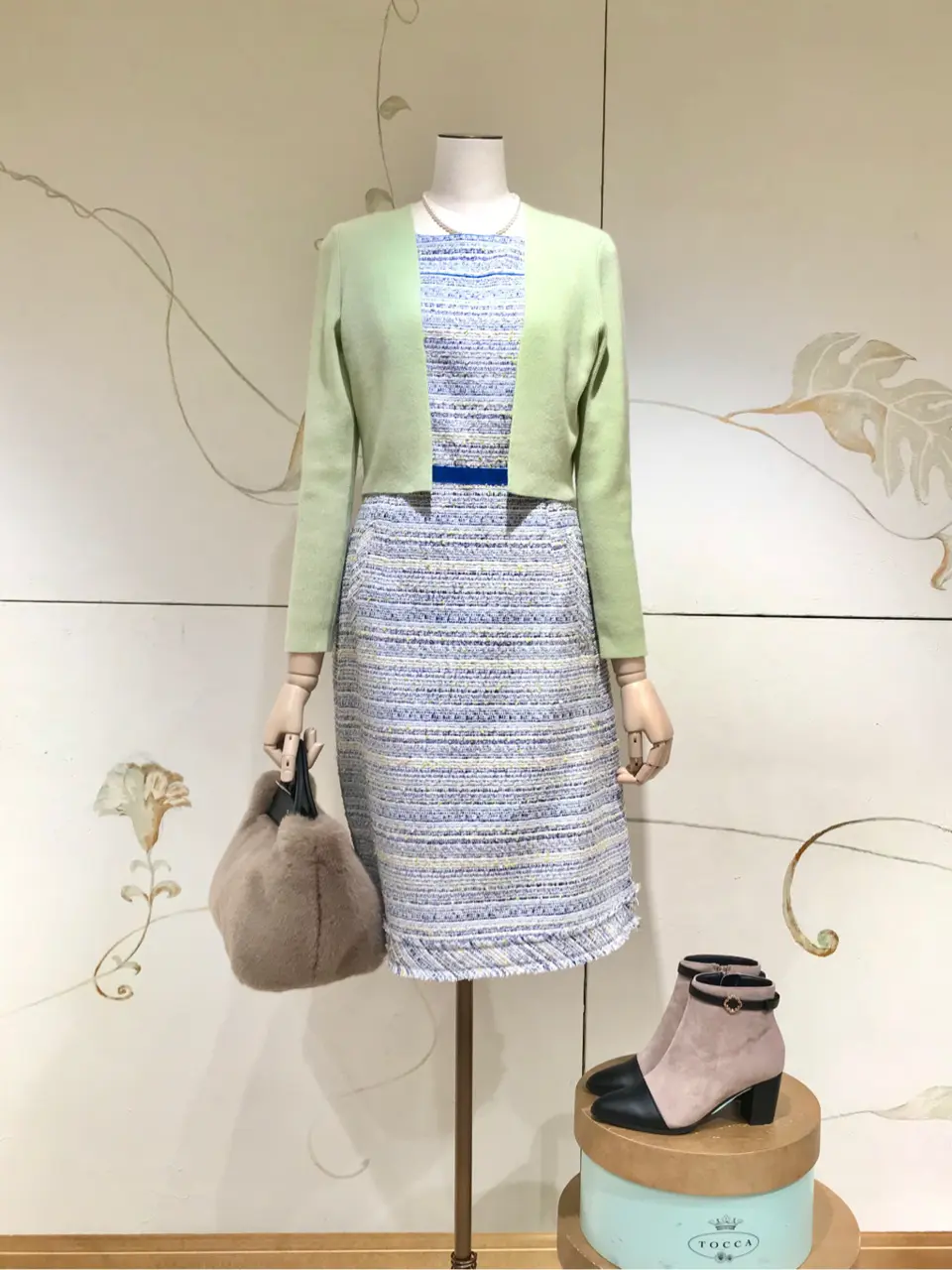  スタッフM コーディネート画像