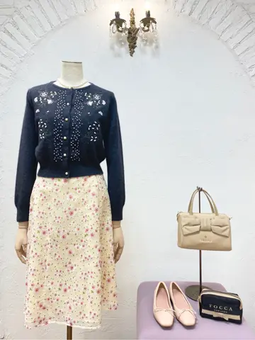 TOCCA スタッフ コーディネート画像