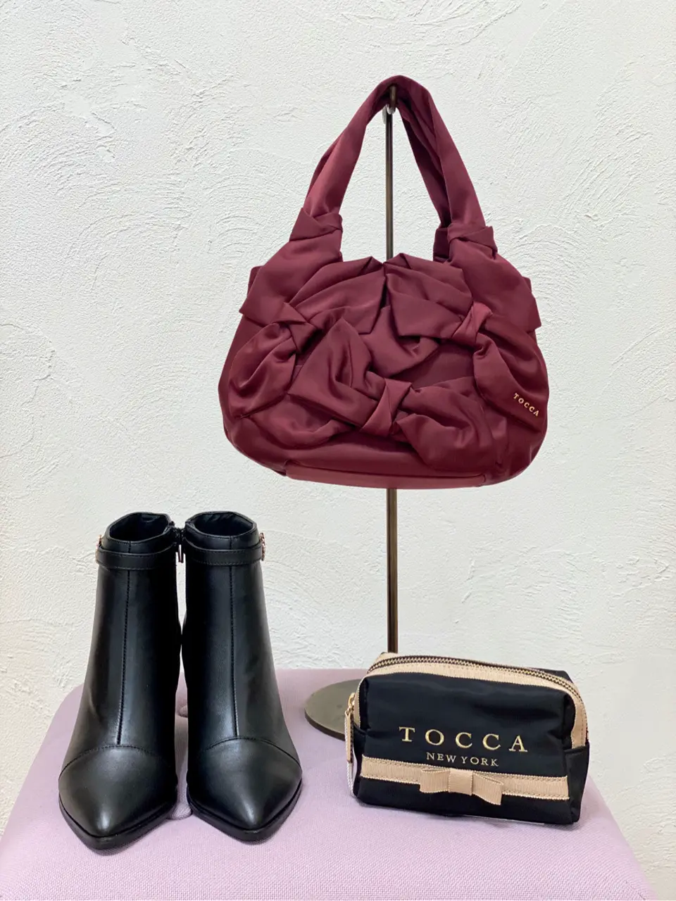 TOCCA スタッフ コーディネート画像