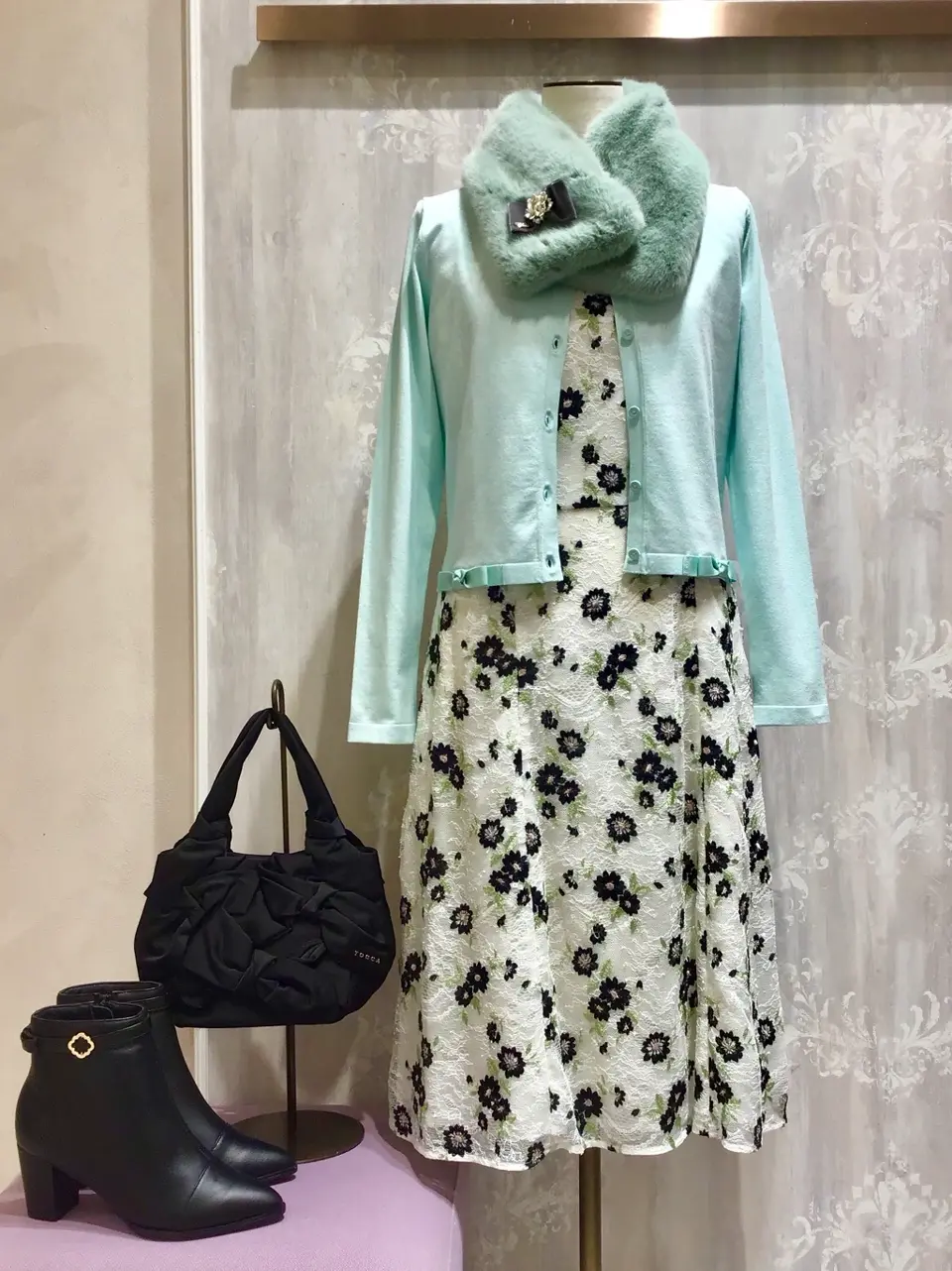 TOCCA スタッフ コーディネート画像