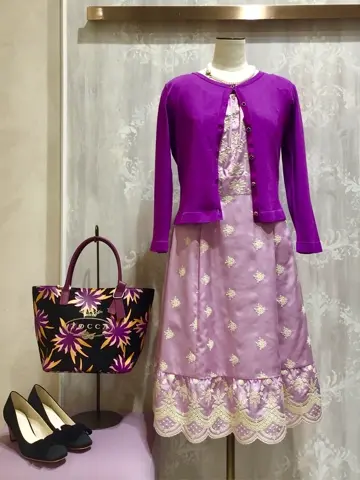 TOCCA スタッフ コーディネート画像