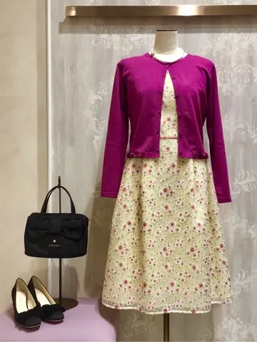 TOCCA スタッフ コーディネート画像