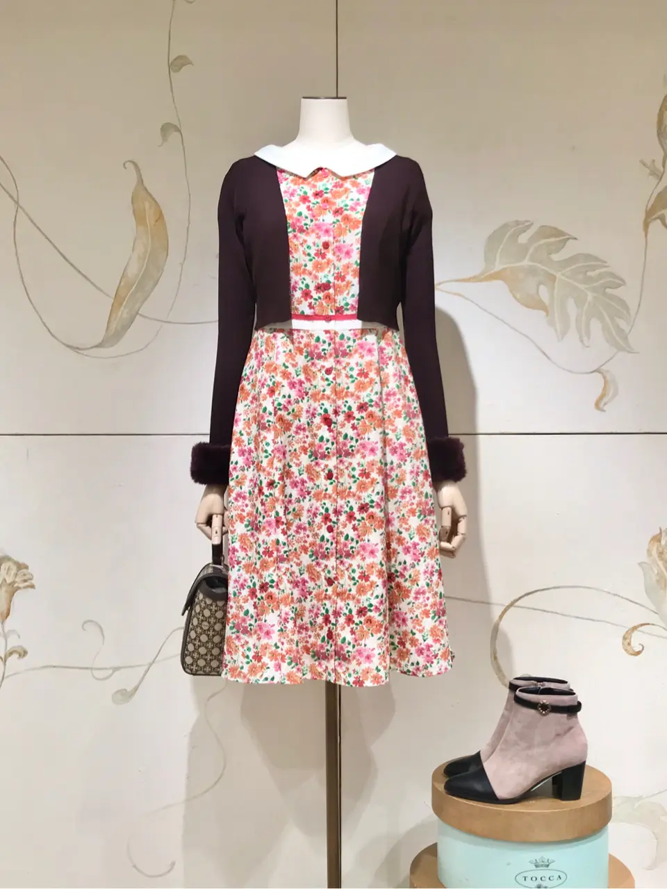  スタッフM コーディネート画像