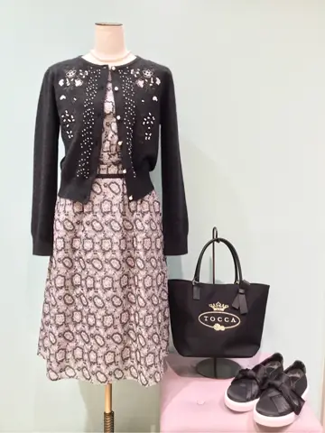 TOCCA Y.K コーディネート画像