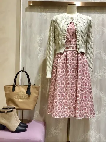 TOCCA スタッフ コーディネート画像