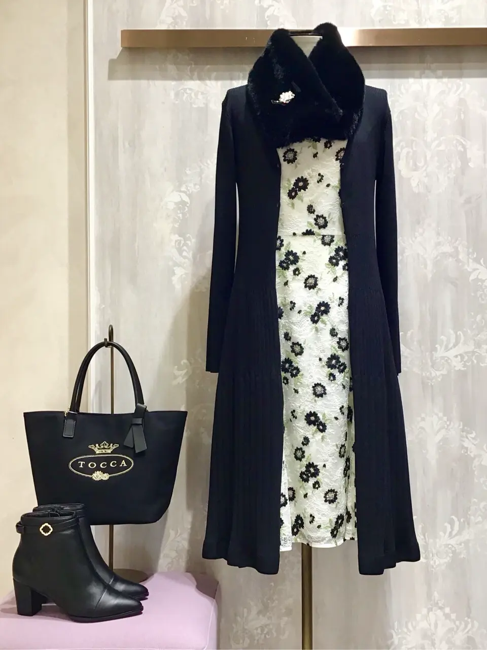 TOCCA スタッフ コーディネート画像