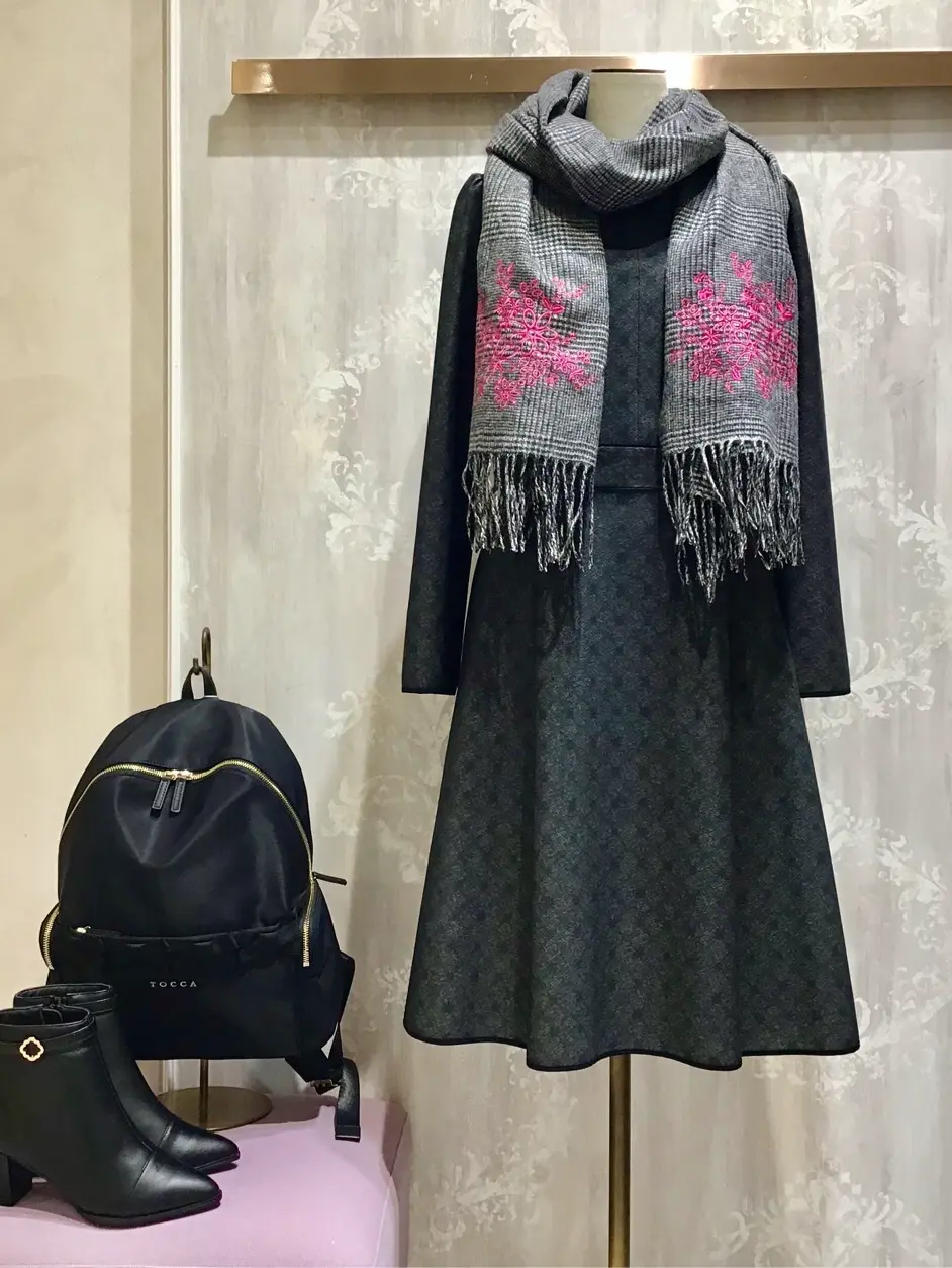 TOCCA スタッフ コーディネート画像