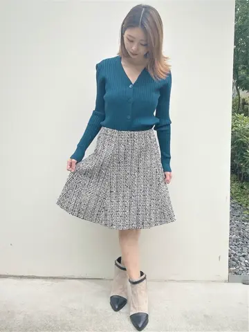 TOCCA スタッフ akari コーディネート画像