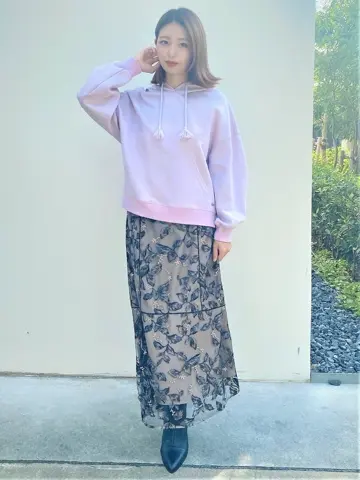 TOCCA スタッフ akari コーディネート画像